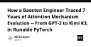Hành trình 7 năm tiến hóa của cơ chế Attention: Từ GPT-2 đến Kimi K3 trong PyTorch