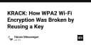 Giải mã KRACK: Khi giao thức bảo mật WPA2 bị bẻ gãy bởi lỗ hổng tái sử dụng khóa