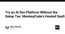 Trải nghiệm nền tảng phát triển AI không cần cấu hình: Giải pháp SaaS từ MonkeyCode