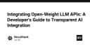 Hướng dẫn tích hợp Open-Weight LLM API: Chìa khóa cho giải pháp AI minh bạch và hiệu quả