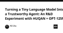 Biến mô hình ngôn ngữ nhỏ thành AI Agent đáng tin cậy: Thử nghiệm thực chiến với HUQAN và OPT-125M