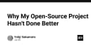 Giải mã nghịch lý Open Source: Tại sao dự án tâm huyết của bạn vẫn chưa đạt được thành công như kỳ vọng?