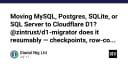 Chuyển đổi Database sang Cloudflare D1: Giải pháp di chuyển dữ liệu an toàn và không downtime