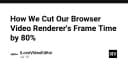 Tối ưu hóa hiệu năng render video trên trình duyệt: Bài học từ việc cắt giảm 80% thời gian khung hình