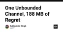 Sai lầm từ một Unbounded Channel: Bài học đắt giá về quản lý bộ nhớ trong hệ thống phân tán