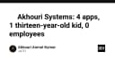 Hệ sinh thái Akhouri Systems: Khi một lập trình viên 13 tuổi định nghĩa lại quy trình phát triển phần mềm tinh gọn