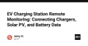 Giám sát trạm sạc xe điện từ xa: Tối ưu hóa kết nối giữa Charger, Solar PV và Battery