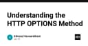 Giải mã phương thức HTTP OPTIONS: Chìa khóa vàng cho bảo mật và tối ưu hóa API