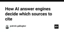 Giải mã cơ chế trích dẫn nguồn của các AI Answer Engines: Khi độ tin cậy được định nghĩa bằng thuật toán