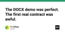 Bẫy Demo DOCX: Tại sao bản demo hoàn hảo lại là khởi đầu của thảm họa kỹ thuật?