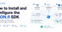Hướng dẫn chi tiết cài đặt và cấu hình STON.fi SDK cho dự án Web3