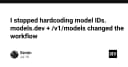 Chấm dứt việc hardcode Model ID: Cách models.dev và endpoint /v1/models thay đổi quy trình phát triển AI