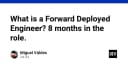 Forward Deployed Engineer là gì? Giải mã vai trò cầu nối giữa kỹ thuật và thực tế kinh doanh