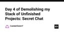Hành trình dọn dẹp kỹ thuật: Xây dựng Secret Chat từ đống dự án dang dở
