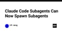 Claude Code chính thức hỗ trợ Subagents: Bước tiến mới trong tự động hóa quy trình phát triển phần mềm