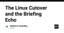 Cuộc chuyển dịch sang Linux và dư âm của những bản tin kỹ thuật: Góc nhìn từ hạ tầng đến trải nghiệm người dùng