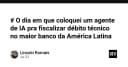 Tự động hóa kiểm soát nợ kỹ thuật tại ngân hàng lớn nhất Mỹ Latinh bằng AI Agent