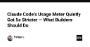 Claude Code thay đổi cơ chế đo lường sử dụng: Cảnh báo nghiêm trọng cho các nhà phát triển