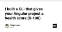 Xây dựng CLI tự động đánh giá sức khỏe dự án Angular: Giải pháp tối ưu hóa chất lượng codebase