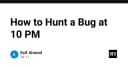 Nghệ thuật săn lỗi lúc 10 giờ tối: Khi CSS trở thành công cụ Debug tâm lý cho lập trình viên