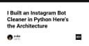 Kiến trúc Local-first: Xây dựng công cụ tự động dọn dẹp bot Instagram với Python và SQLite