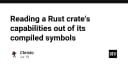 Kỹ thuật Reverse Engineering: Trích xuất khả năng của Rust Crate từ các Compiled Symbols