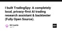 Xây dựng TradingSpy: Trạm làm việc AI Trading Local-First bảo mật tuyệt đối trên Docker