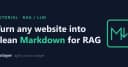 Chuyển đổi website thành Markdown sạch: Giải pháp tối ưu cho RAG Pipeline của bạn