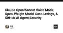 Tối ưu hóa chi phí AI và bảo mật Agent: Góc nhìn chuyên sâu về Claude, Open-Weight Models và GitHub AI