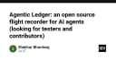 Agentic Ledger: Giải pháp hộp đen ghi nhật ký hành trình cho AI Agent