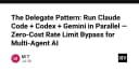 Kỹ thuật Delegate Pattern: Tối ưu hóa đa luồng cho AI Agents và vượt rào giới hạn Rate Limit