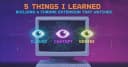 Kinh nghiệm thực chiến khi xây dựng Chrome Extension giám sát các nền tảng AI như ChatGPT, Claude và Gemini
