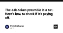 Chiến lược tối ưu Preamble 33k-token: Làm sao để biết khoản đầu tư vào Context Window của bạn thực sự hiệu quả?