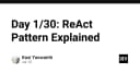 Giải mã ReAct Pattern: Kỹ thuật cốt lõi để xây dựng AI Agent thông minh và tự chủ