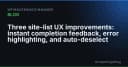 Tối ưu hóa UX cho danh sách trang web: Kỹ thuật Instant Feedback, Error Highlighting và Auto-Deselect