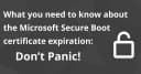 Cảnh báo bảo mật: Khóa Secure Boot của bạn đã hết hạn vào tháng 6 và đây là cách kiểm tra