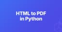 Giải pháp thay thế WeasyPrint: Chuyển đổi HTML sang PDF trong Python khi cần hỗ trợ JavaScript