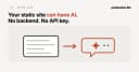 Tích hợp LLM miễn phí vào Website tĩnh với Cloudflare Workers AI: Giải pháp Zero-Backend đột phá