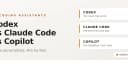 GitHub Copilot, Codex và Claude Code: Cuộc chiến công cụ lập trình AI năm 2026