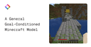 Đột phá trong huấn luyện AI Agents: Khi Minecraft trở thành phòng thí nghiệm cho mô hình điều khiển mục tiêu tổng quát