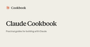 Claude Cookbook: Cẩm nang toàn diện để làm chủ AI Agent và tối ưu hóa quy trình lập trình