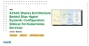 Airbnb chia sẻ kiến trúc Sitar-Agent: Giải pháp Sidecar cấu hình động cho hệ thống Microservices quy mô lớn