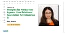 Postgres cho AI Agent: Nền tảng quan hệ vững chắc cho doanh nghiệp trong kỷ nguyên AI